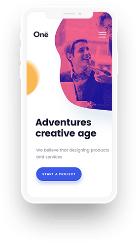 Website on a phone